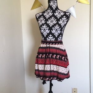 Cute patterned skirt